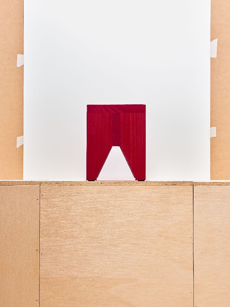 Manolito Stool Short Small kruk Hay