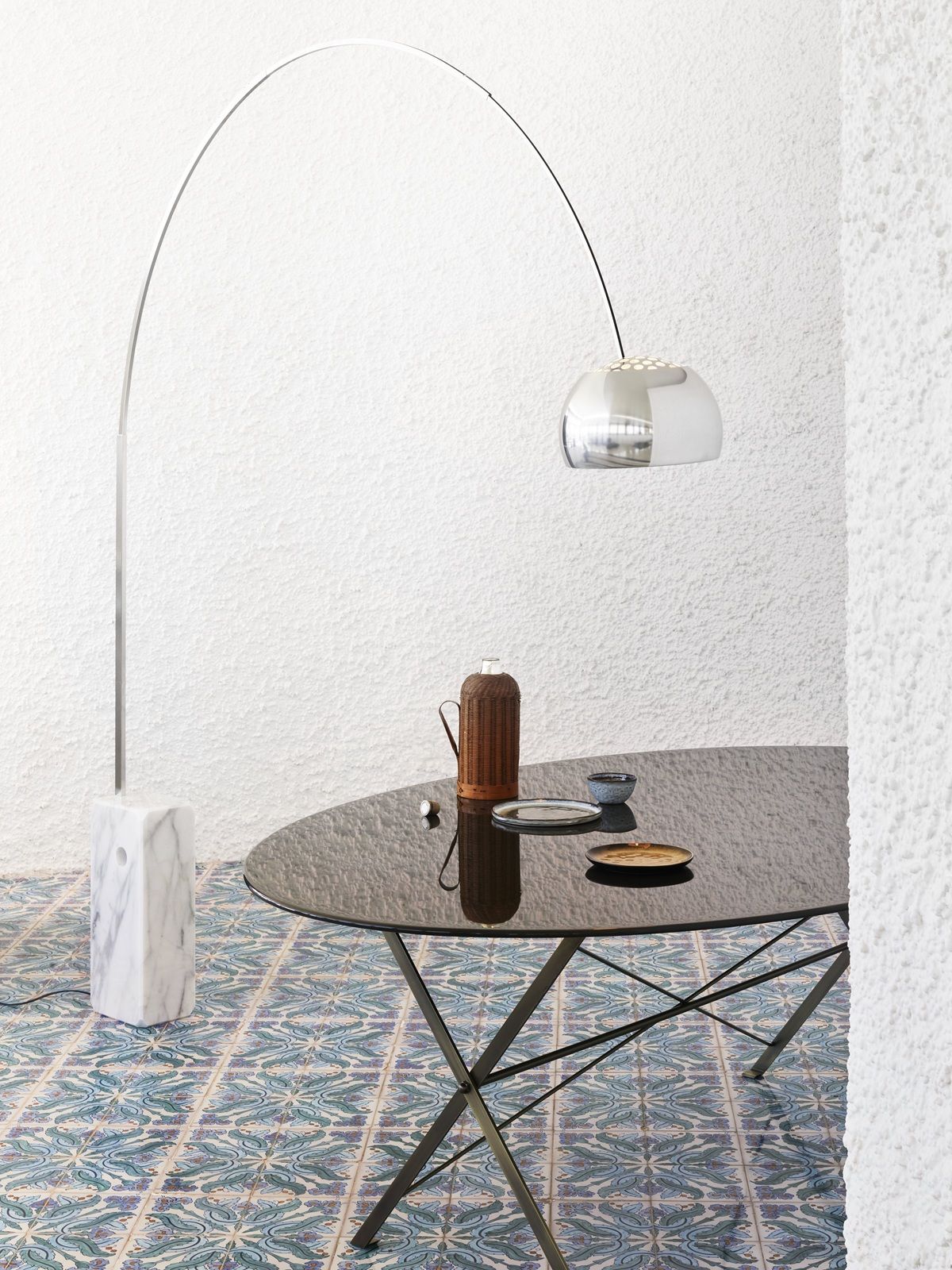 Arco staande lamp van Flos