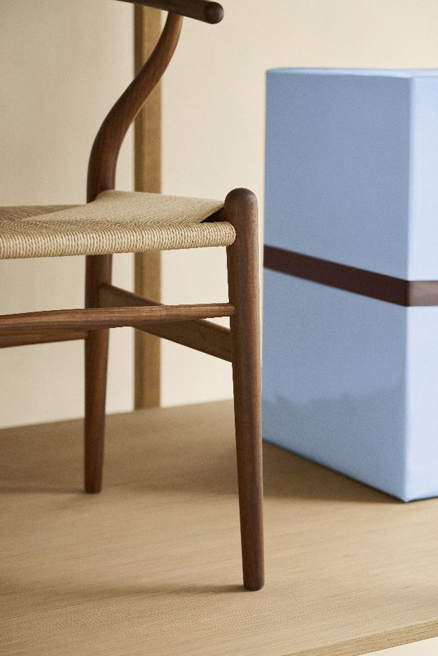 CH24 Wishbone Chair / Y-Chair stoel, beuken, geolied, Carl Hansen & Søn