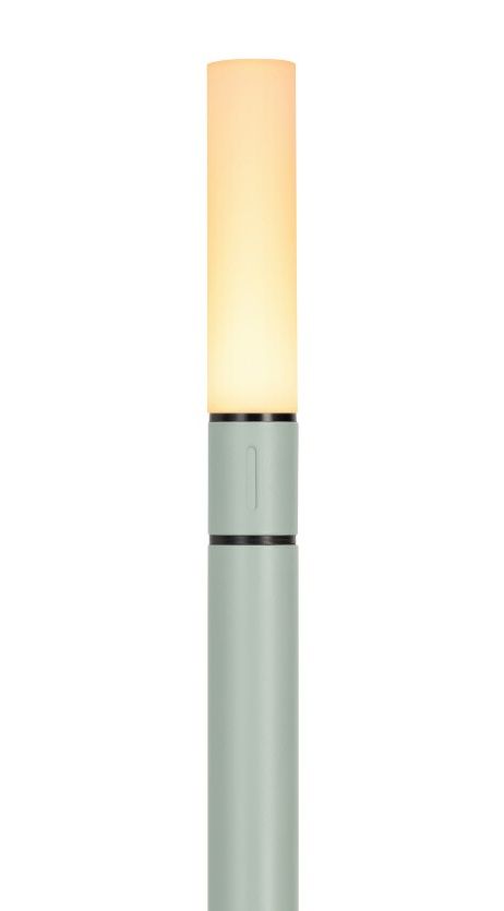 Wick draagbare acculamp / tafellamp met USB Graypants