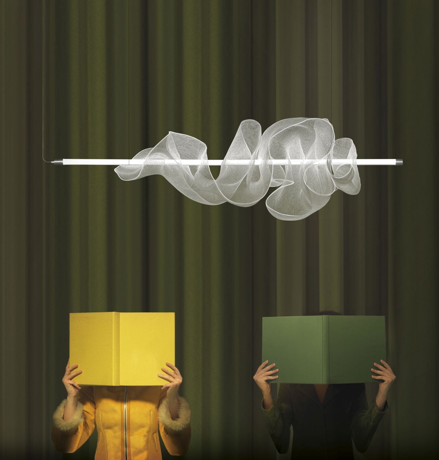 De Cloud hanglamp Short L100cm van LZF Lamps