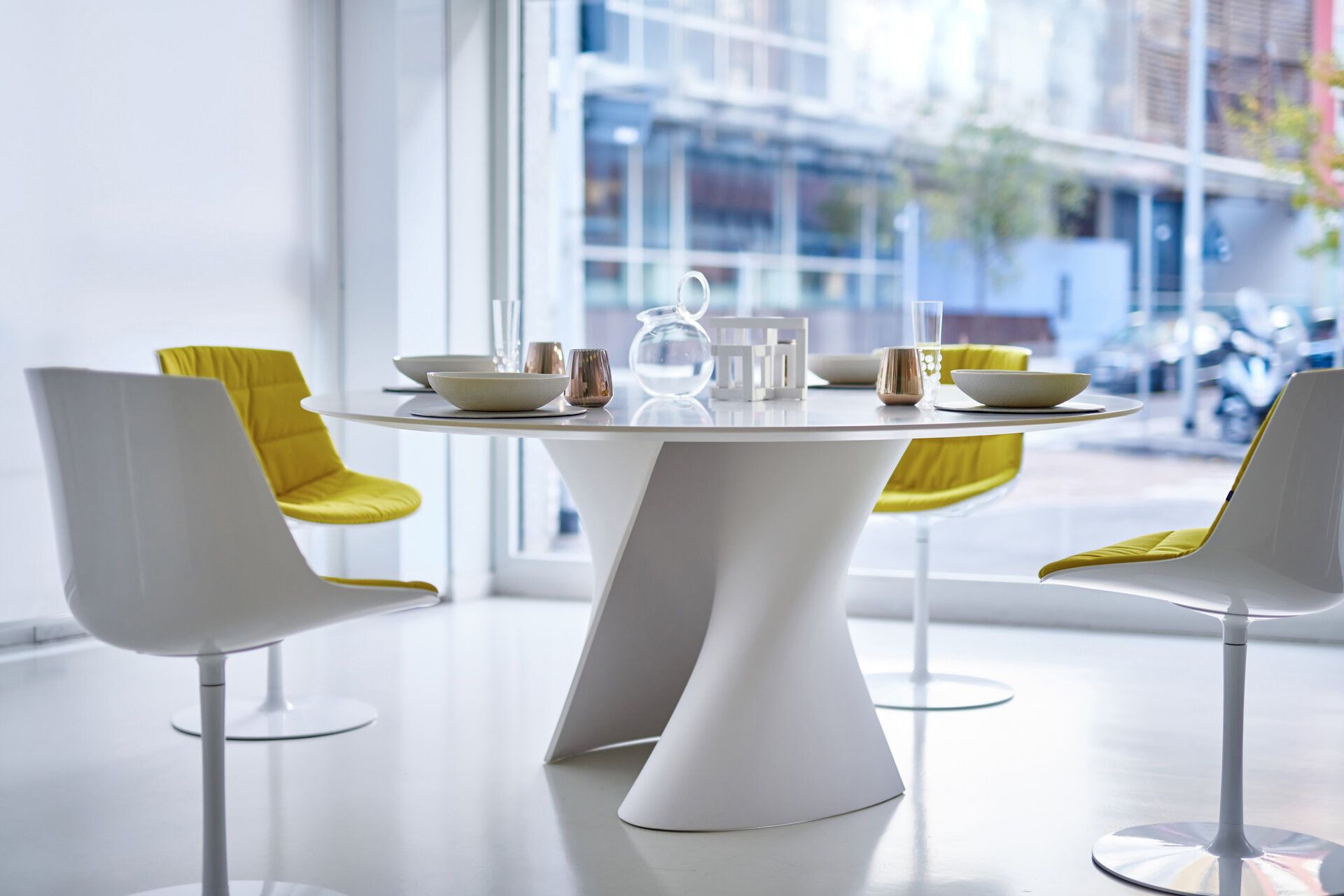 Flow Chair stoel van MDF Italia