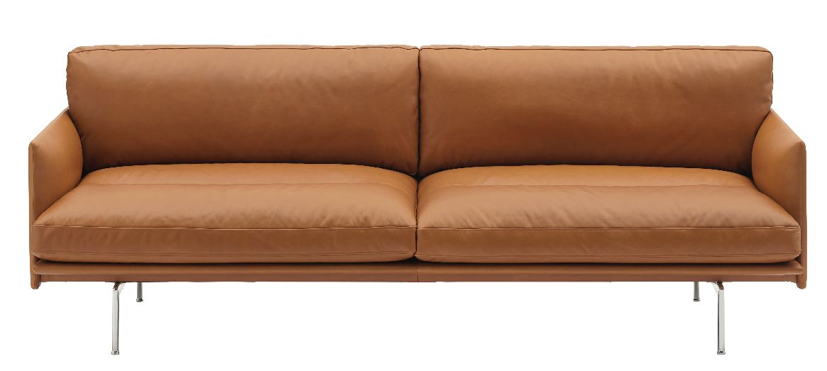 Outline Soft driezitsbank van Muuto