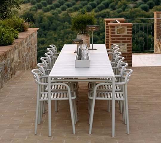 Bliss eettafel, rechthoekig, B 133 x D 81 x H 75 cm, voor buiten, Cane-Line
