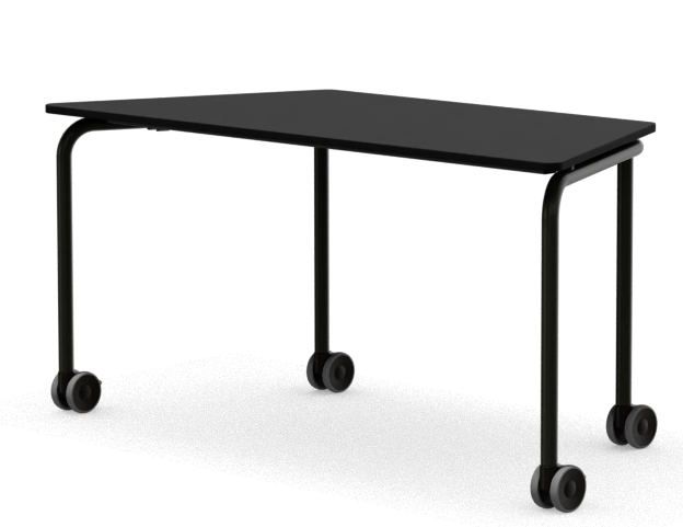 Vitra-vergadertafel tijdens de scoutingtop