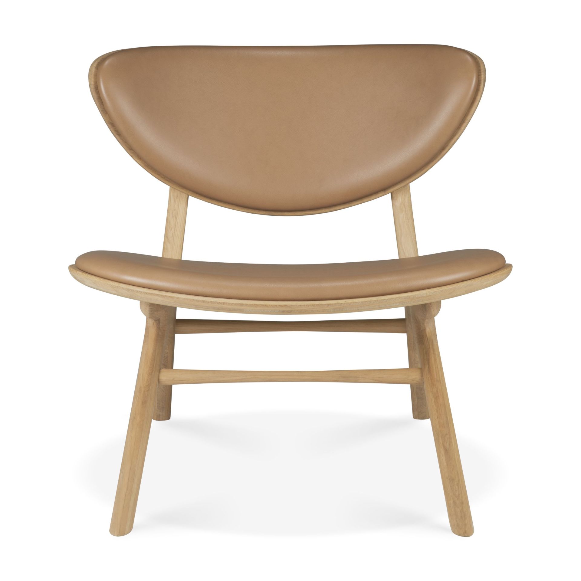 Eye Lounge-fauteuil - Sienna-leer van Ethnicraft
