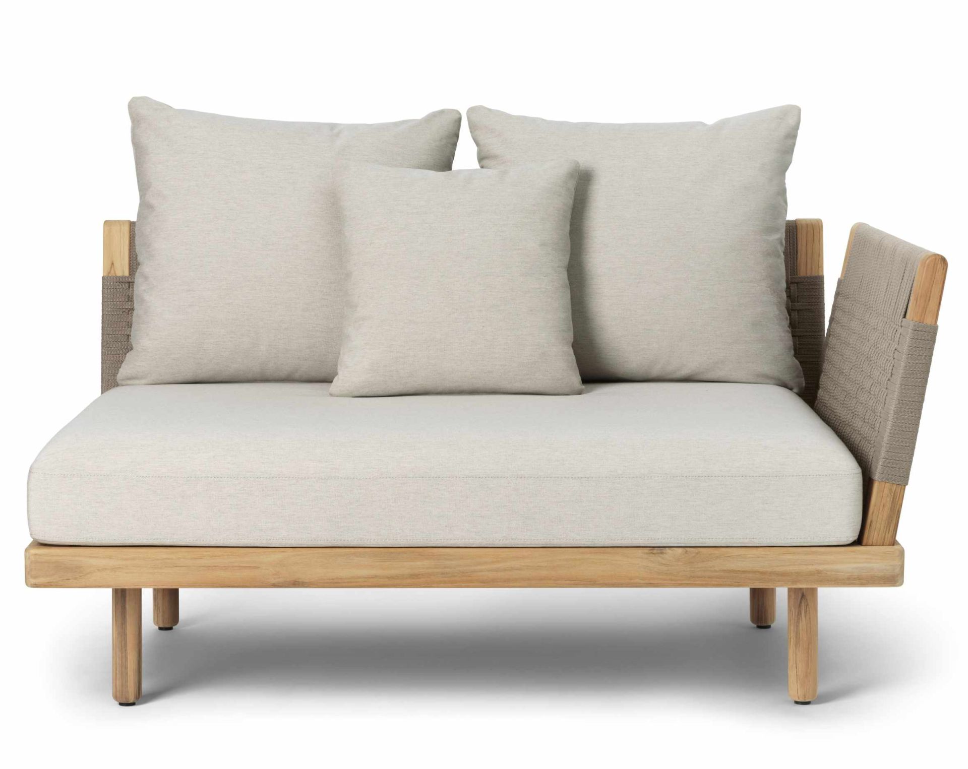 E511 Embrace Sofa Modul mit Rücken- und Seitenlehne für den Außenbereich von Carl Hansen.