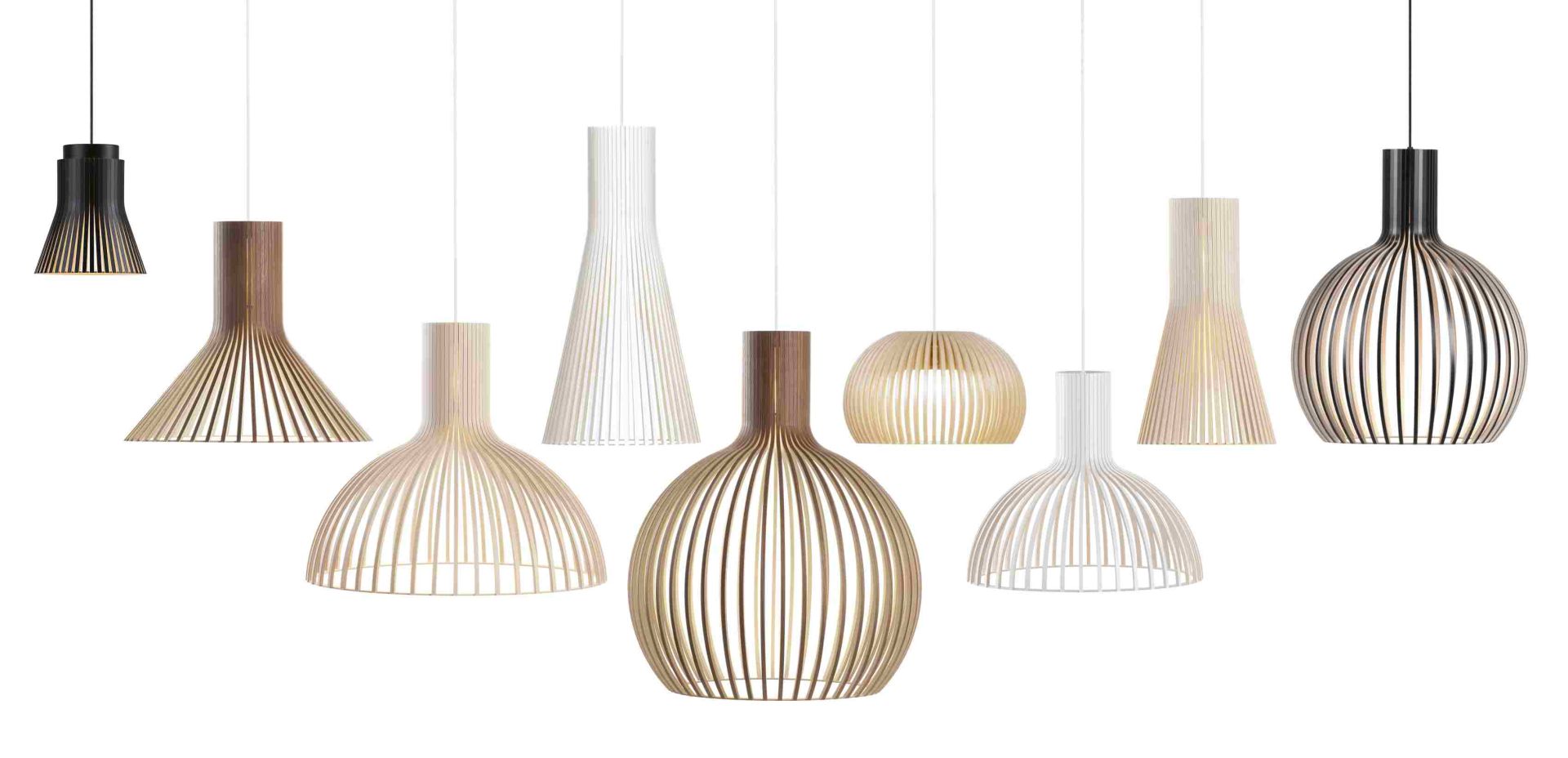Puncto 4203 hanglamp van Secto Design