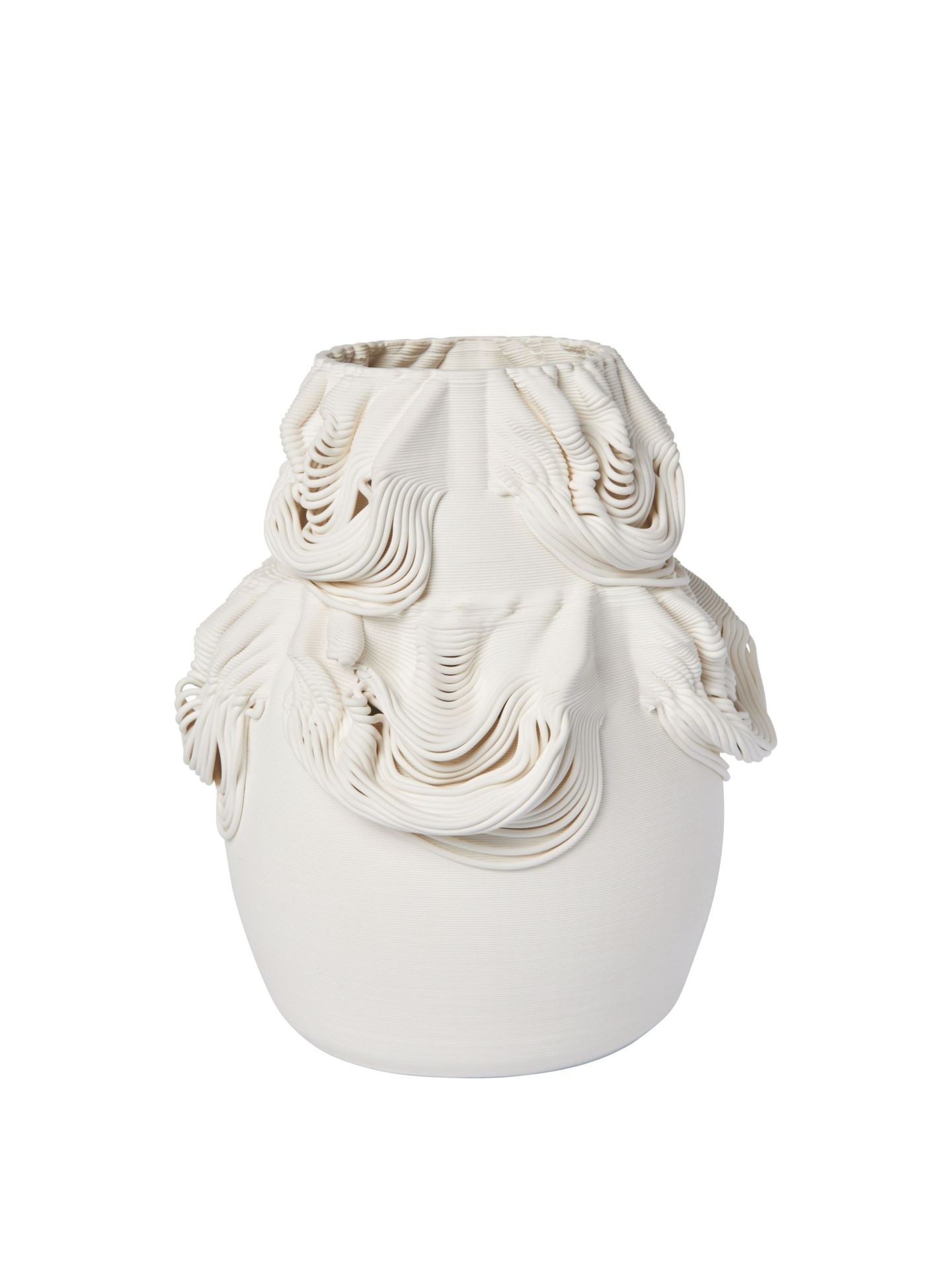 Drisca vaas H23 cm Ferm Living