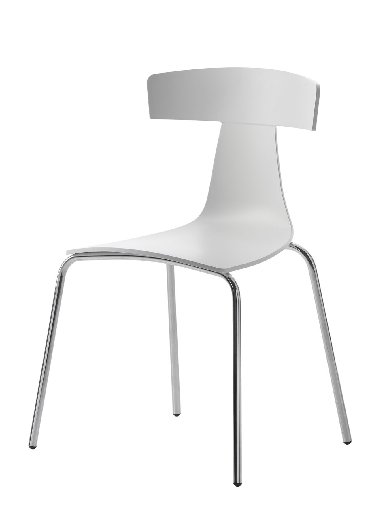 Remo Plastic Chair kunststof stoel Plank