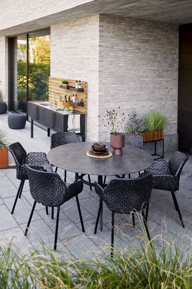 Vibe Outdoor-fauteuil van Cane-Line