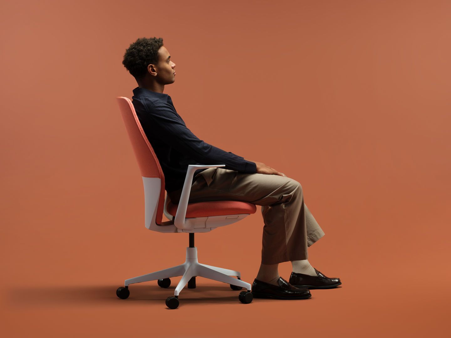 ACX Softknit bureaustoel met draaifunctie Vitra