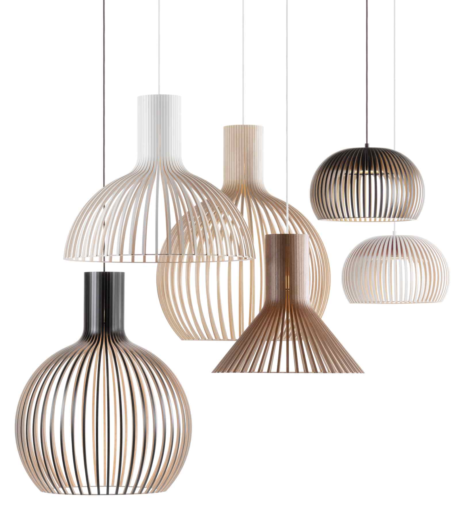 Puncto 4203 hanglamp van Secto Design