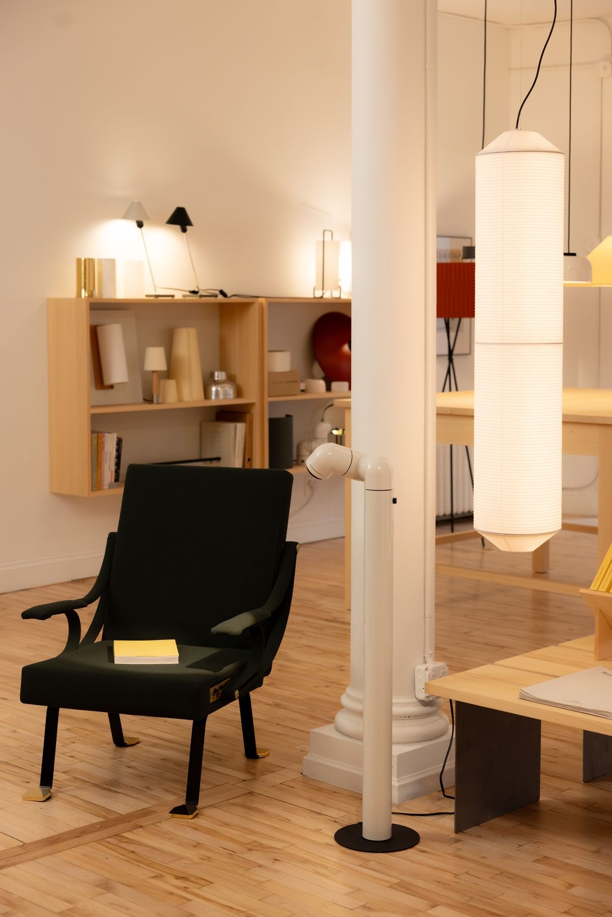 Tatu Alta staande lamp van Santa & Cole