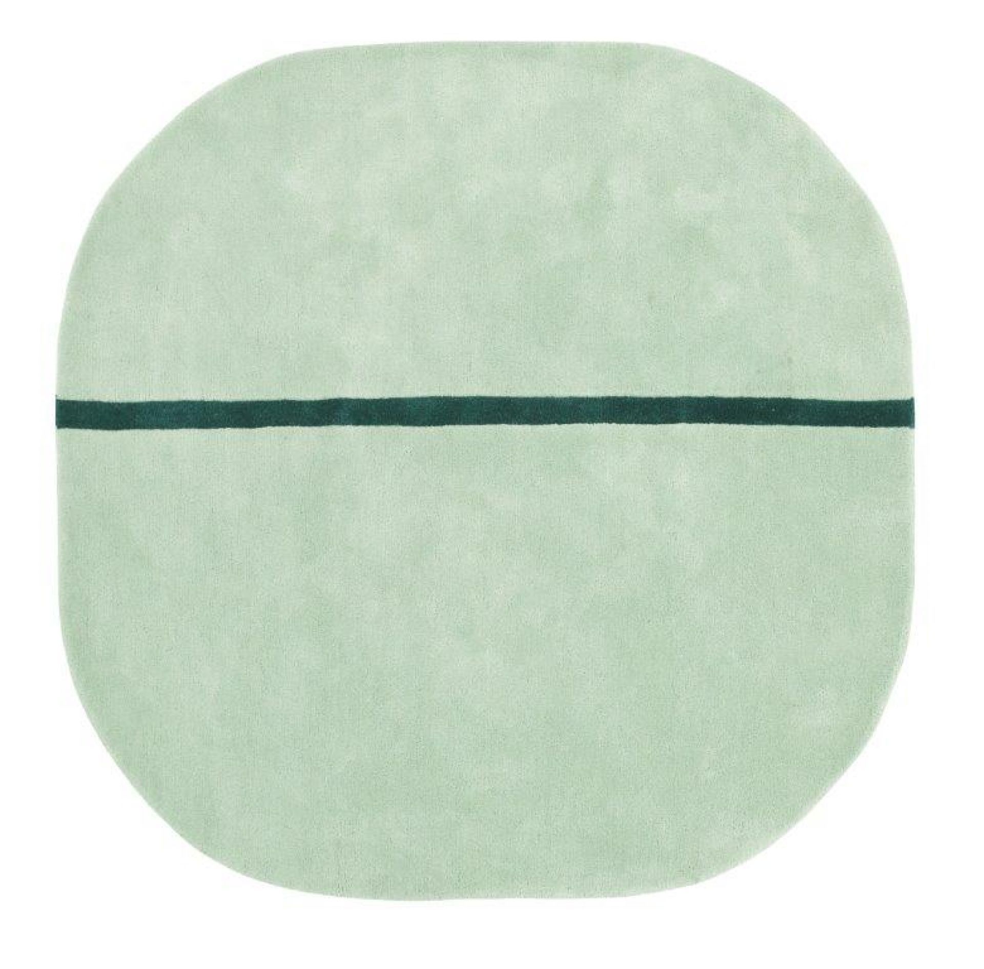 Oona-tapijt MINT 140 x 140 cm Normann Copenhagen UNIEK EXEMPLAAR 