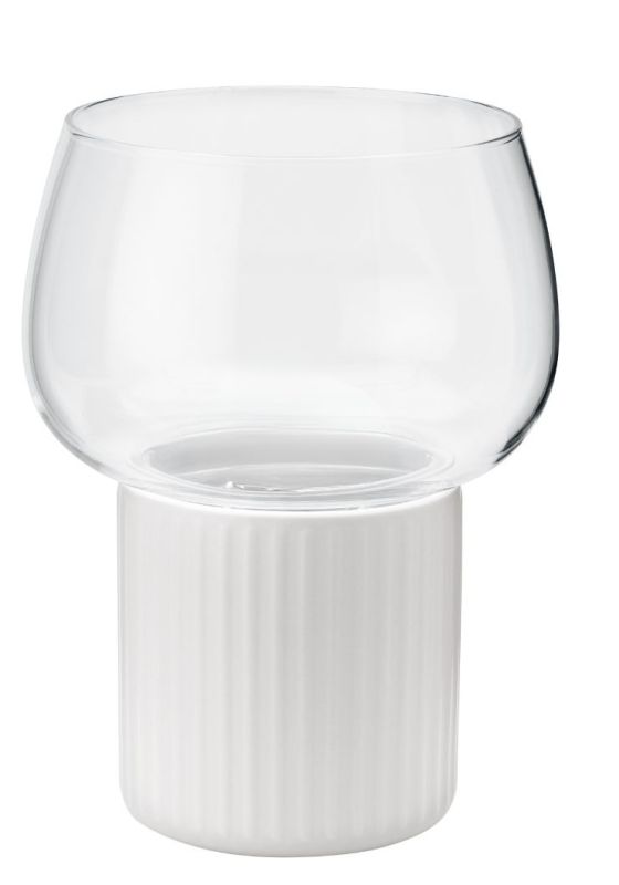 Hygge Hurricane windlicht RIG TIG by Stelton Wit UNIEK EXEMPLAAR