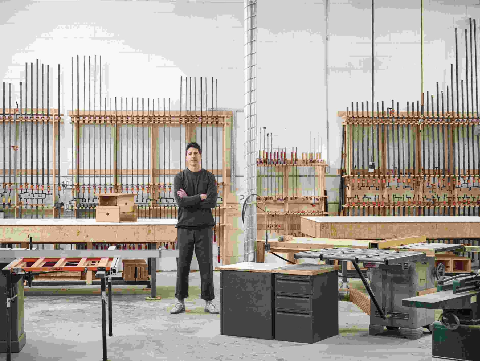 Wood Box salontafel Hay eikenhout zwart, lak op waterbasis