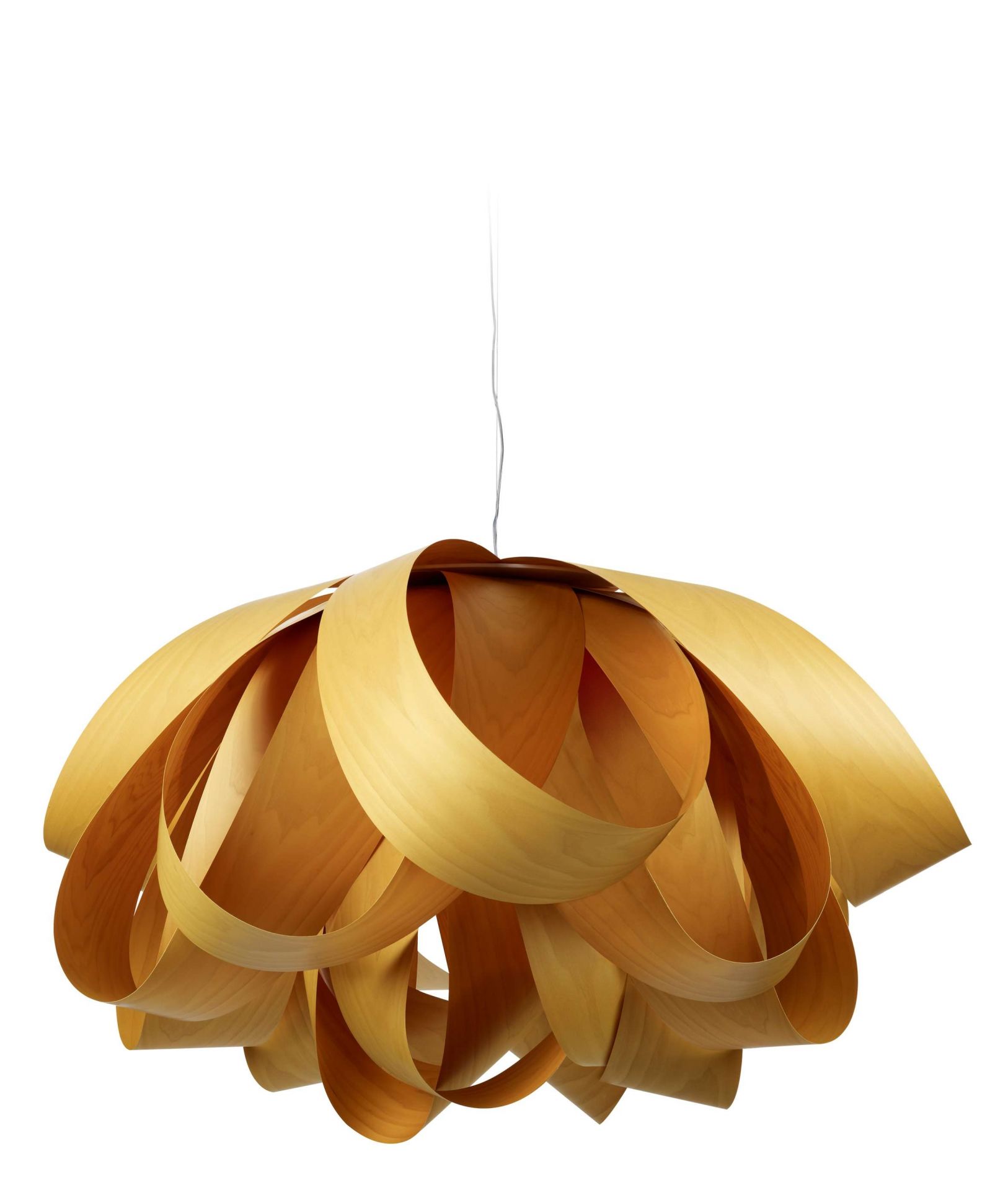 Agatha L hanglamp LZF Lamps 24 geel