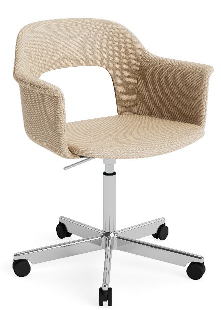 Layout Armchair 244 Fauteuil met 5-sterrenvoet Hay