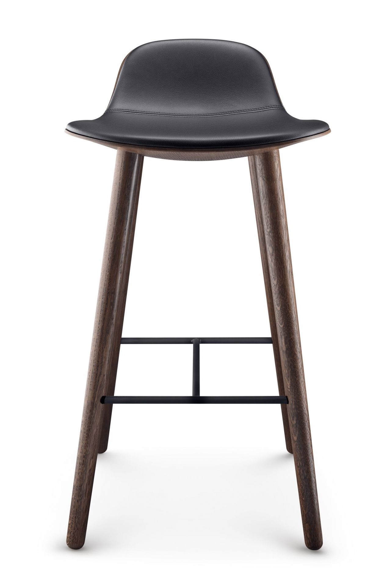 EVA SOLO ABALONE barkruk H 91 cm gerookt eikenhout Eva Solo