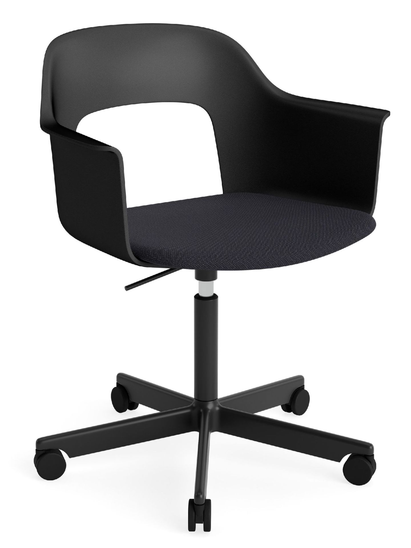 Layout Armchair 243 Fauteuil met 5-sterrenvoet Hay