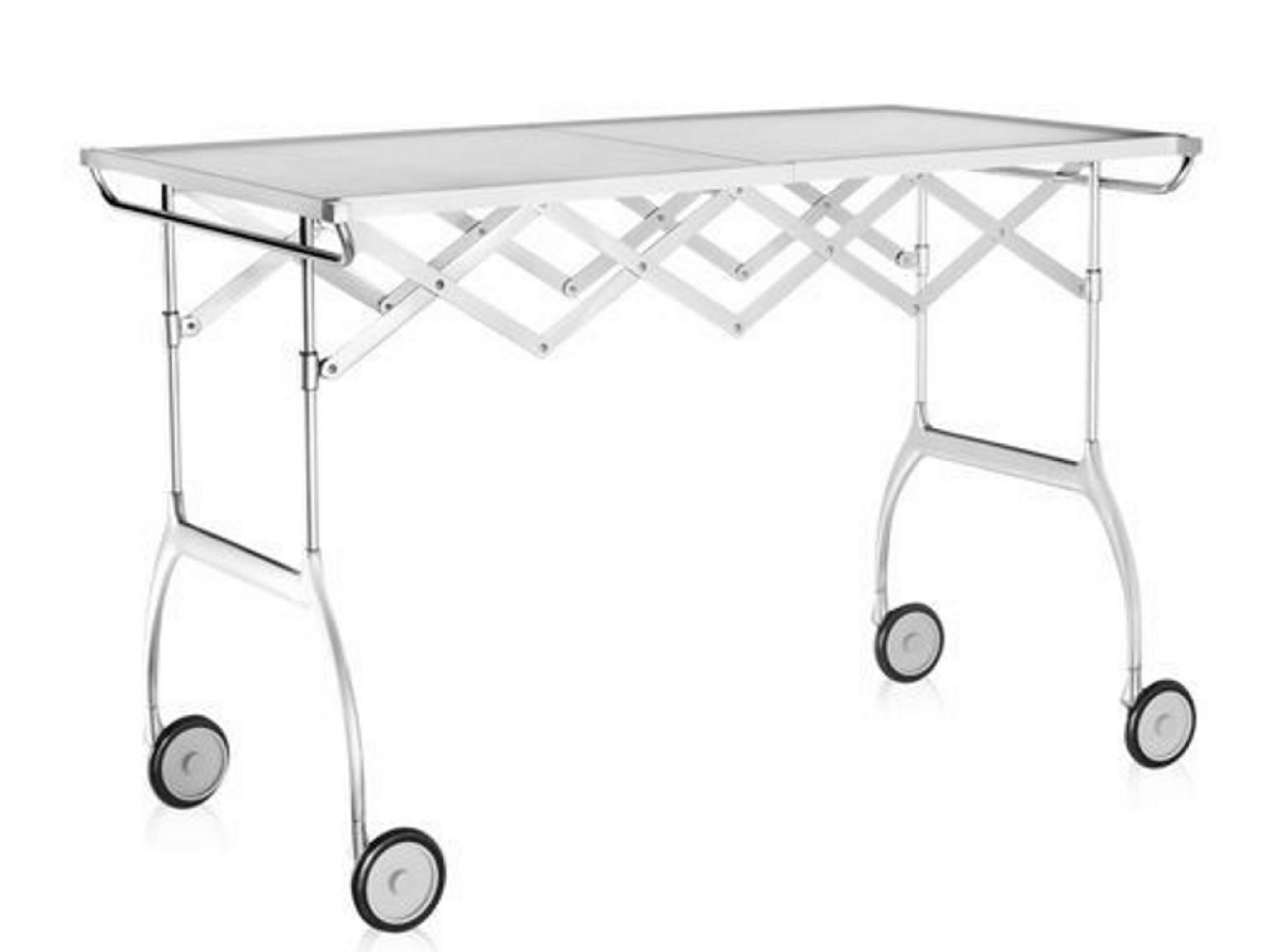 Battista rolwagen Kartell-zwart