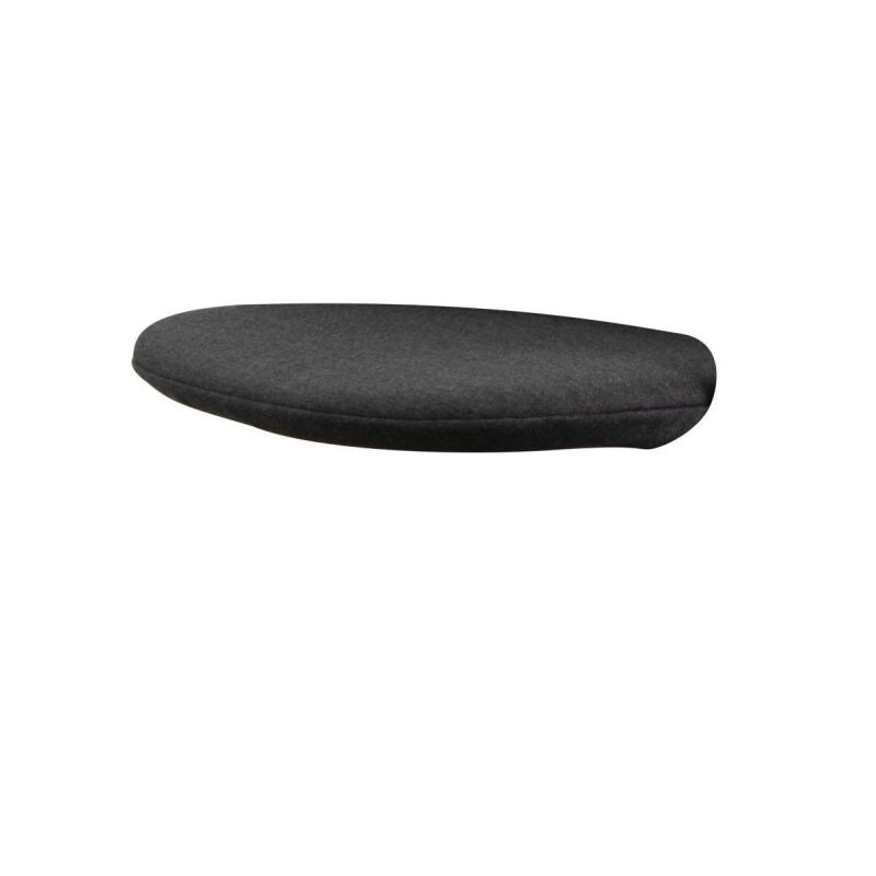 Graues Choice Sitzkissen von Cane-Line für Outdoor Stühle, bequeme Gartenmöbel-Auflage.