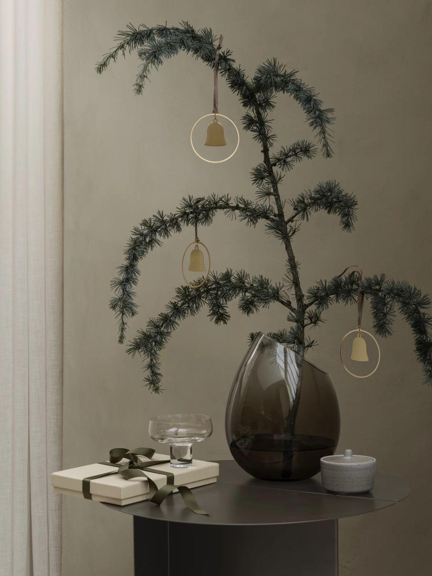 Oru bijzettafel Ø 35 x H 47 cm Blomus