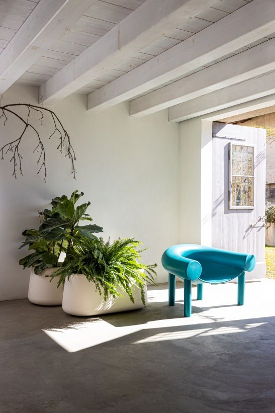 Sam Son Lounge-fauteuil Magis