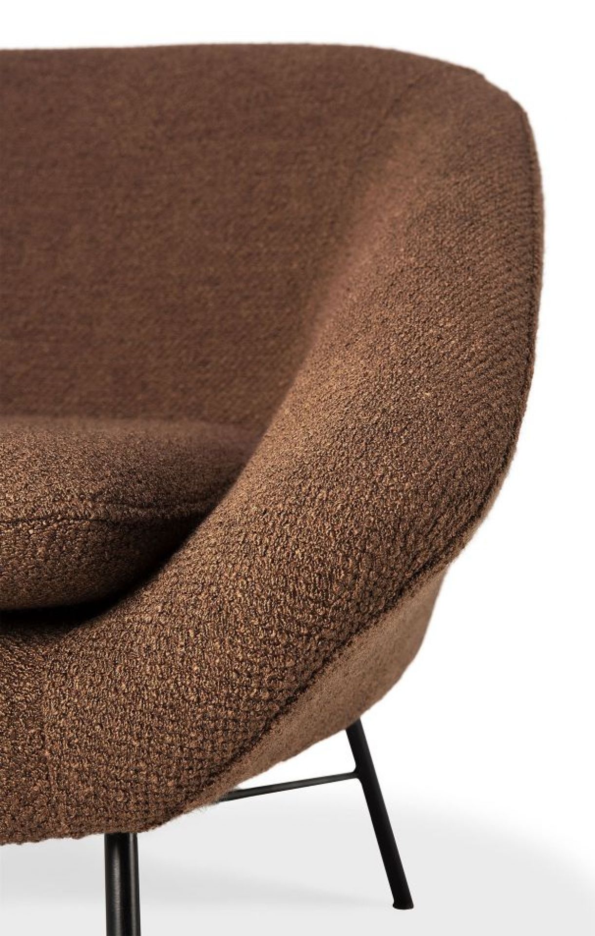 Barrow-fauteuil van Ethnicraft