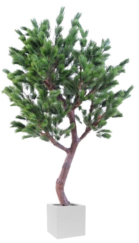 Taiga Pin Tree 230 (naaldboom) Kunstplant Tanaman 