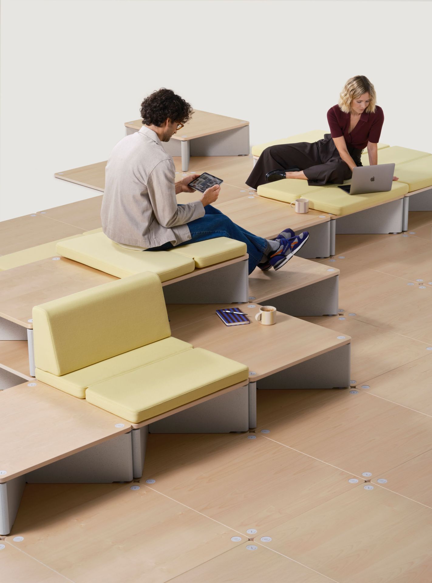 Reset Platform modulair platformsysteem Vitra