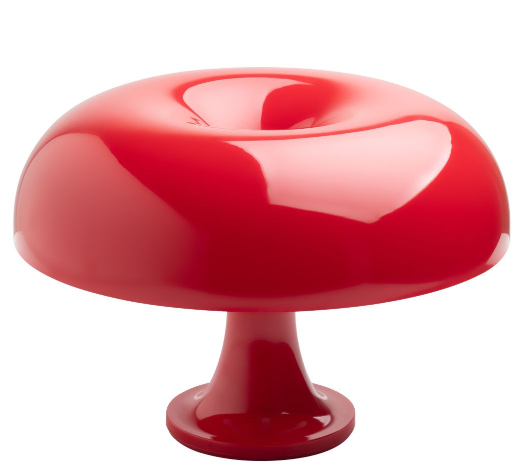Nessino tafellamp Artemide rood