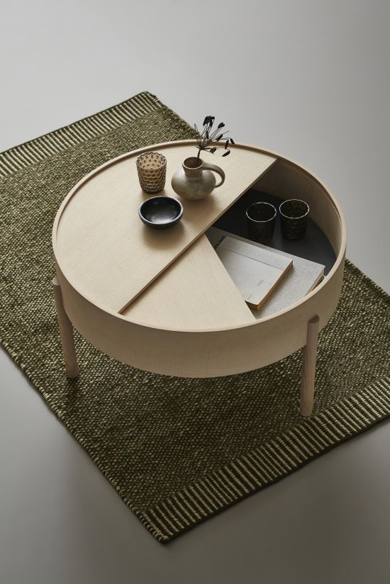Arc salontafel Ø 66 cm Woud