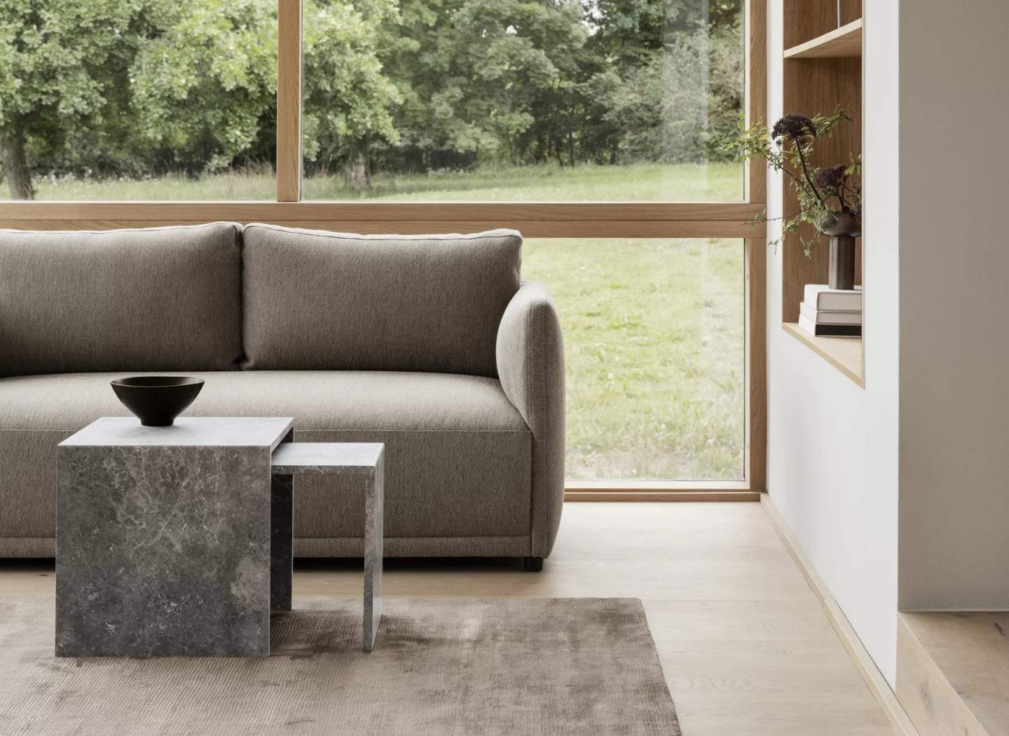 Varu bijzettafel, set van 2, Blomus