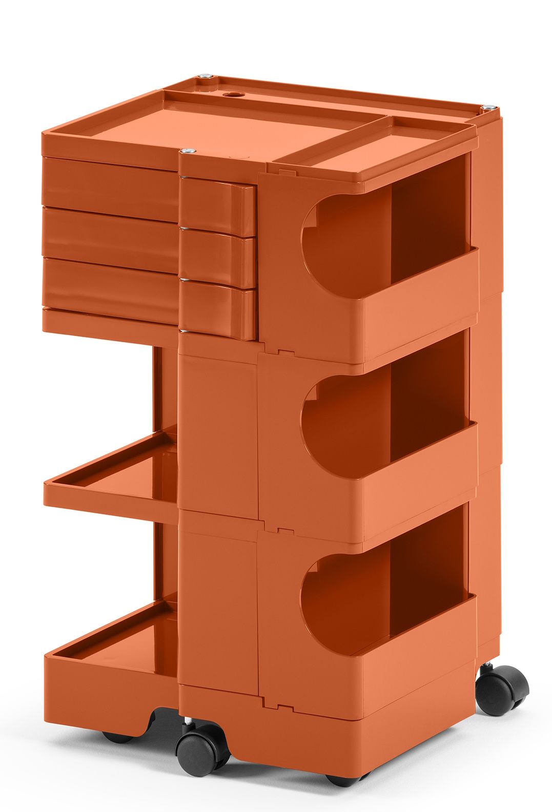 Boby B33 rolcontainer B-Line Paprika