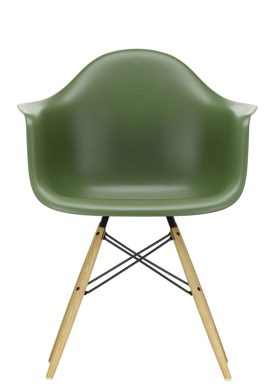 Eames Plastic Arm Chair DAW-stoel Vitra