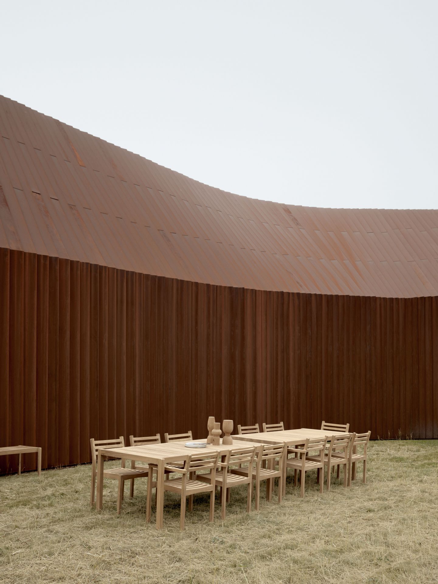 CU AH912 Kissen für Carl Hansen & Søn Outdoor Tisch/Bank, bequeme Sitzauflage für Gartenmöbel.
