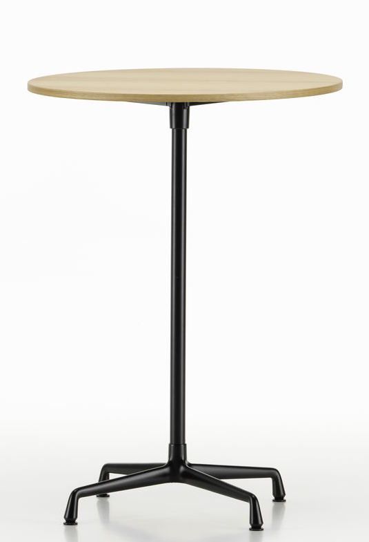Eames Contracttafels Hoge staande tafel Ø 80 cm Vitra