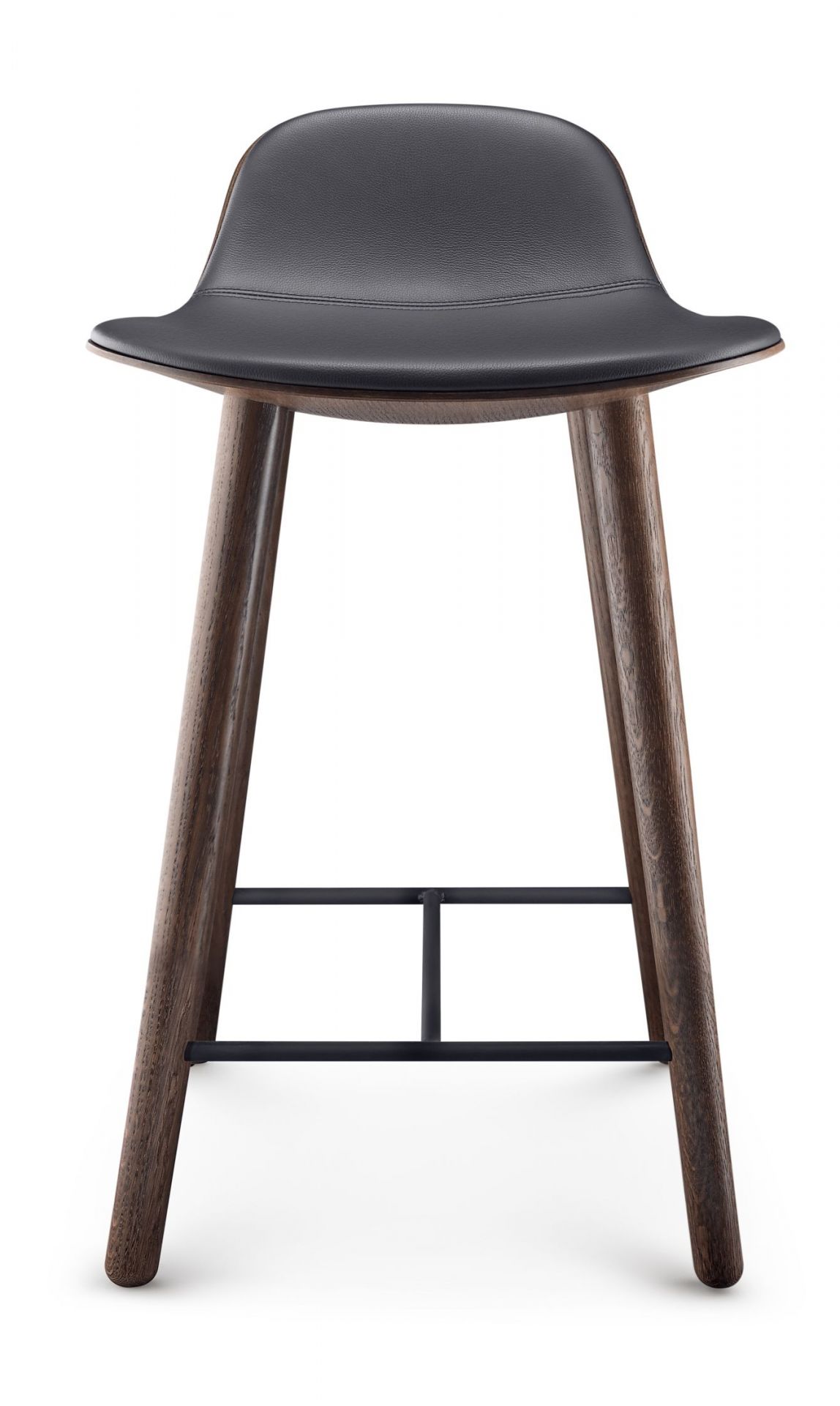 EVA SOLO ABALONE barkruk H 81 cm gerookt eikenhout Eva Solo