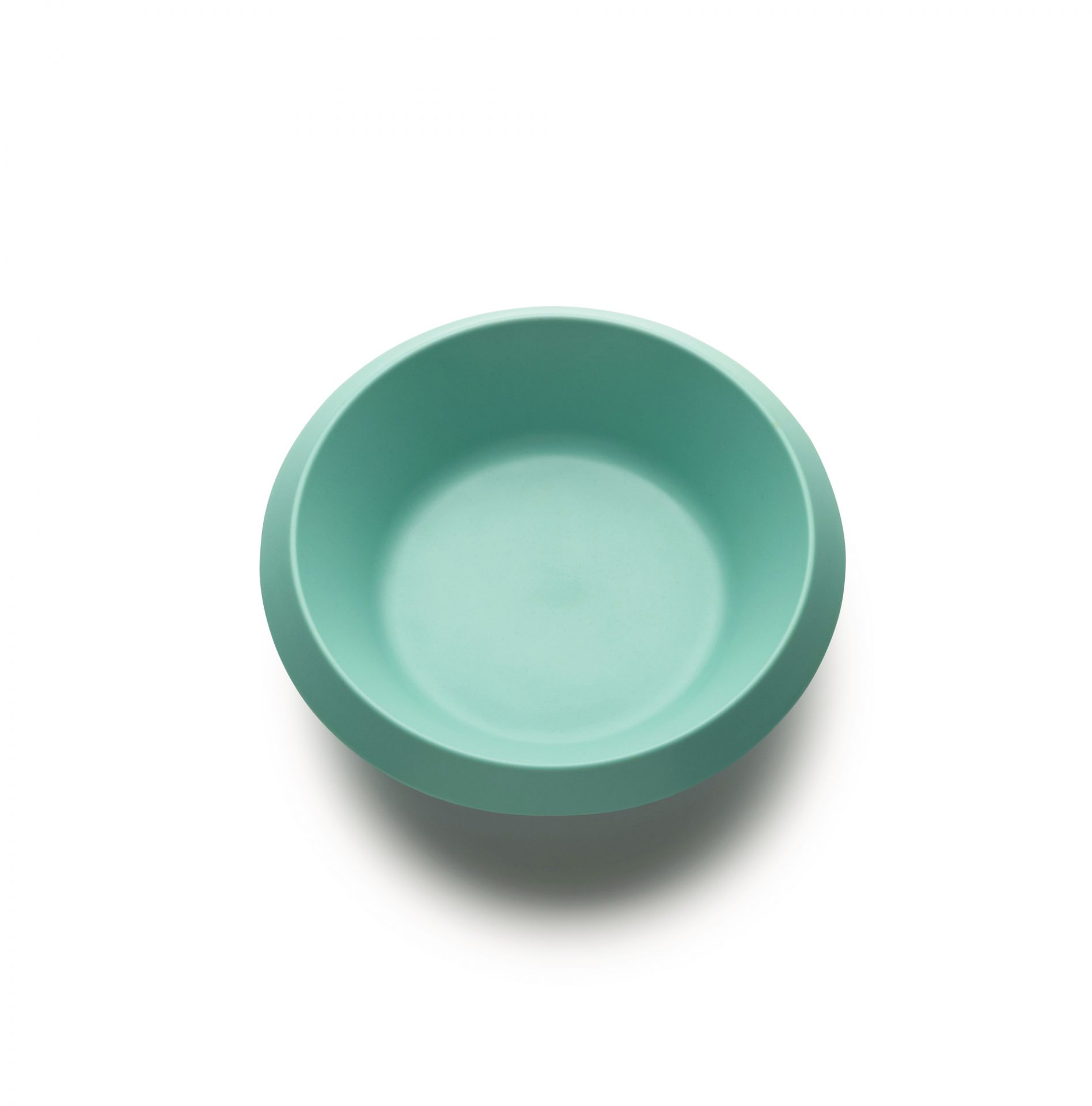 Giro Kindergeschirr von Alessi: Hellgrüne Müslischale aus der Kids Collection, ideal für Babys und Kleinkinder.