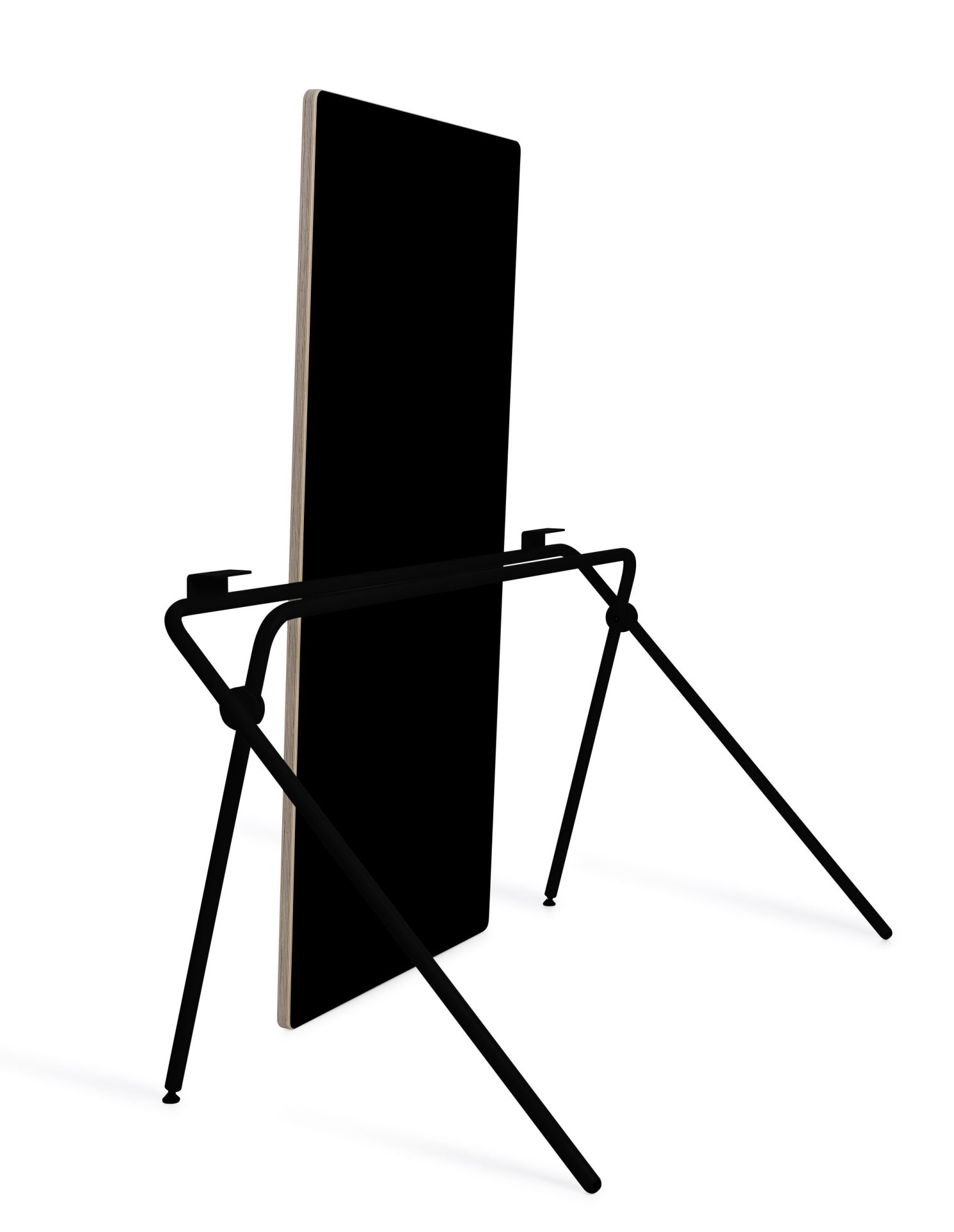 Plato opklapbaar secretaire / bureau van Müller Möbelwerkstätten