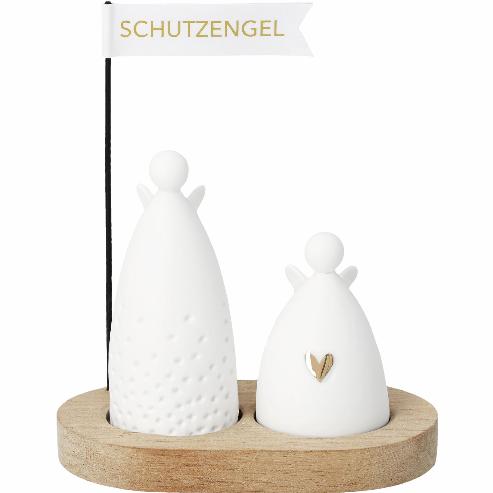 Kerstgroet, beschermengelcadeau (Duitse versie) Wielen