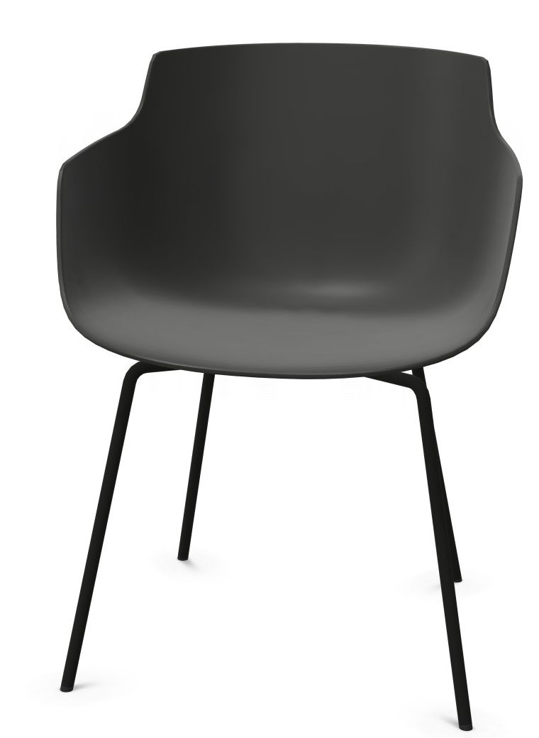 Flow Armchair, fauteuil met armleuningen van MDF Italia