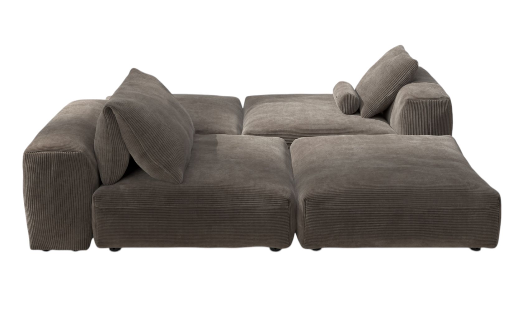 Bankstel 08 Daybed 6-zits vetsak 