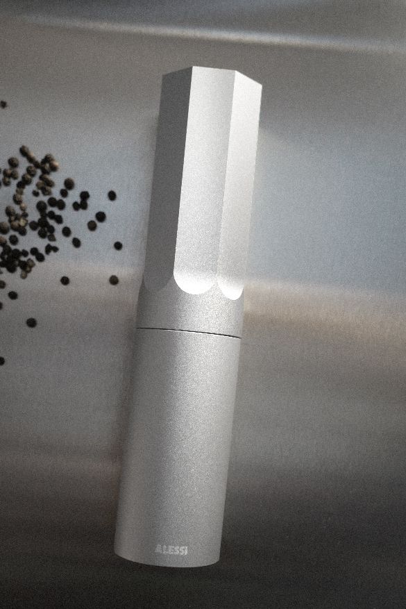 Alessi zout-, peper- en KG01 specerijenmolen
