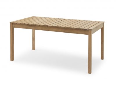 Cadence Tisch aus Teakholz für den Außenbereich von Skagerak by Fritz Hansen.