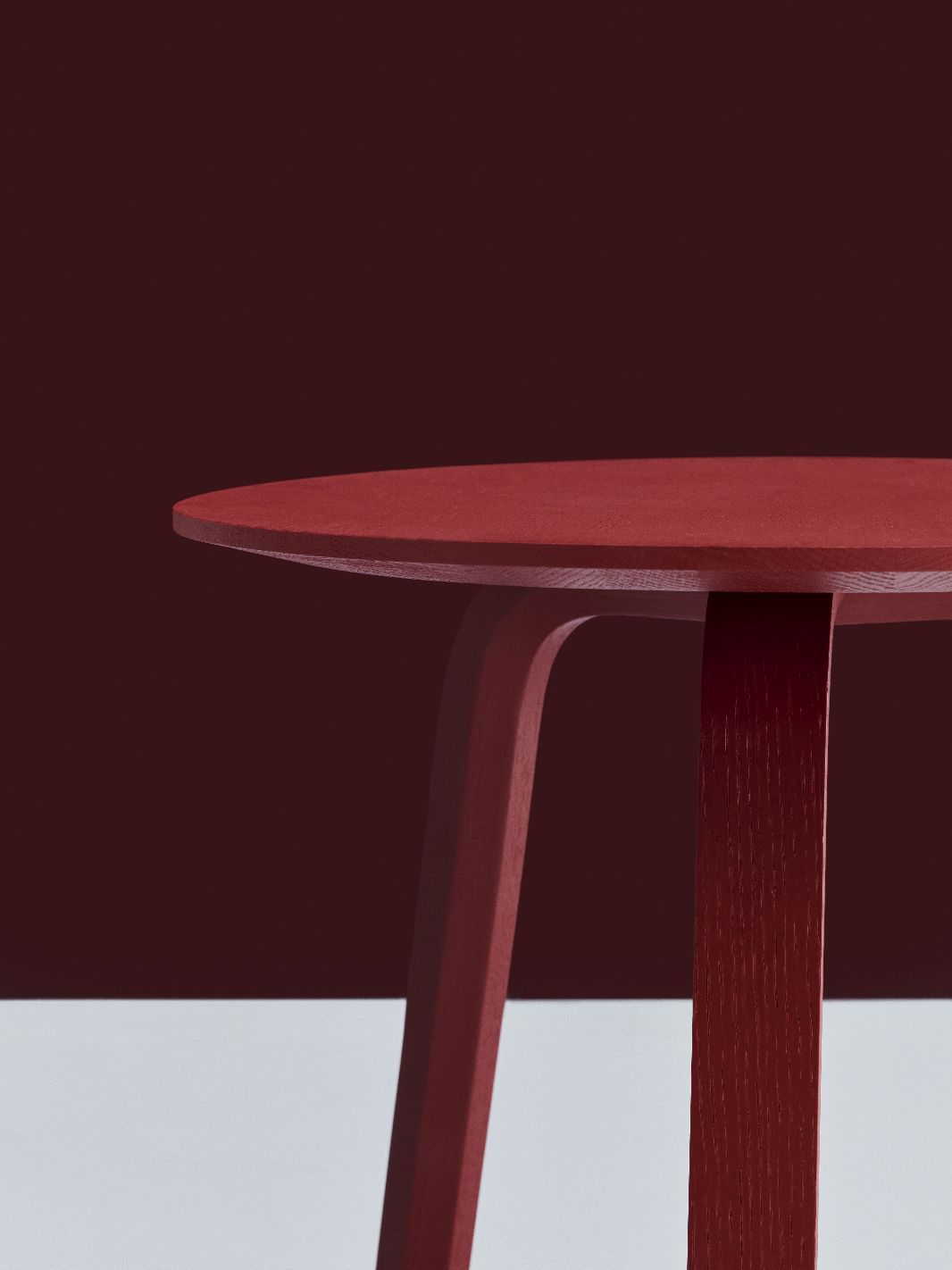 Bella Coffee Table bijzettafel Ø 45 x H 49 cm Hay