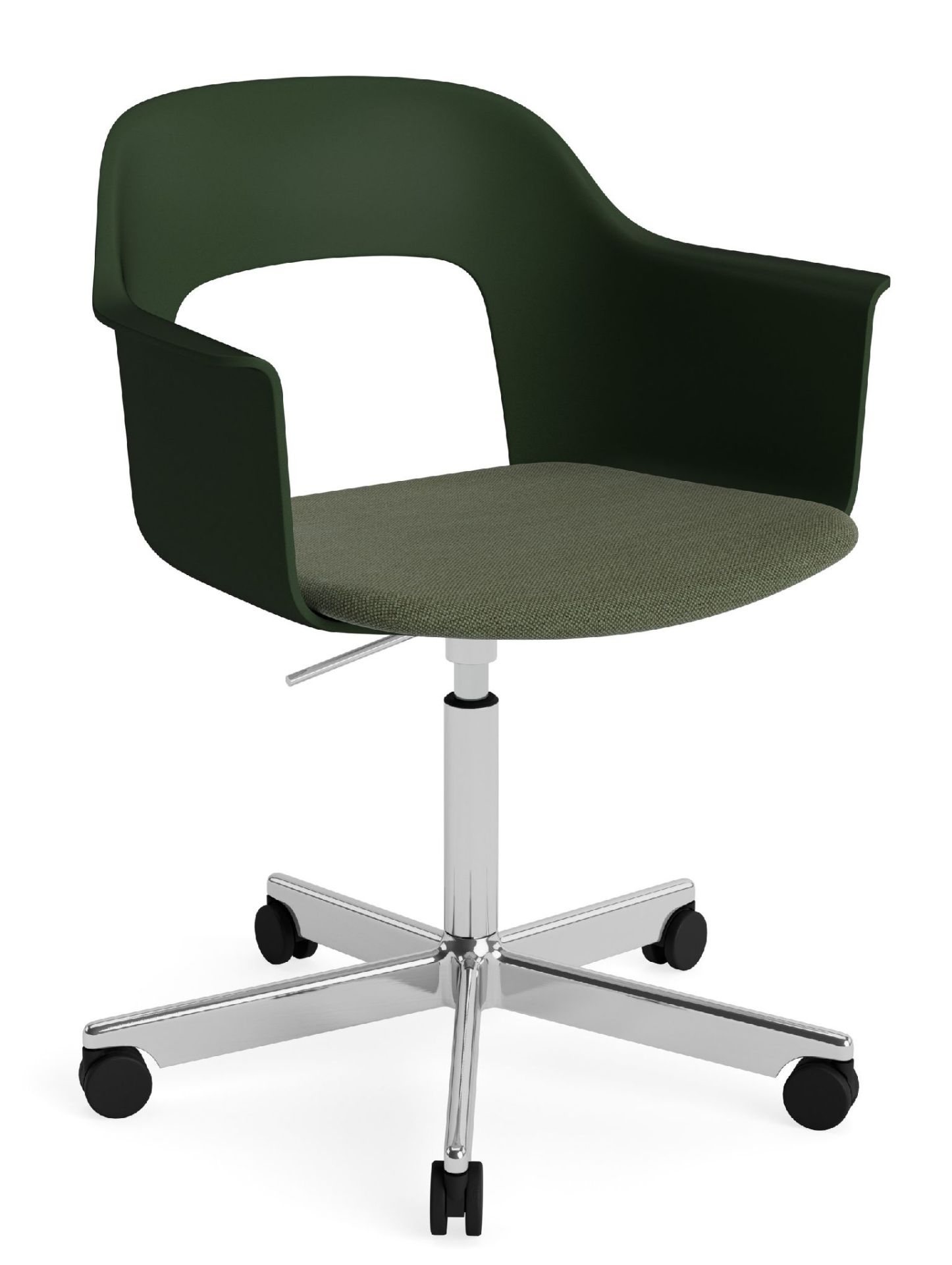 Layout Armchair 243 Fauteuil met 5-sterrenvoet Hay