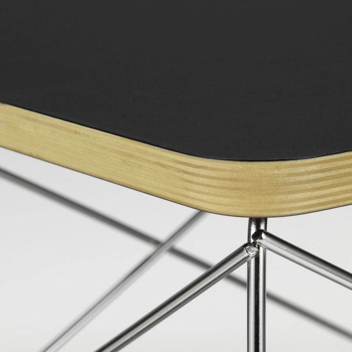Bijzettafel LTR HPL zwart Vitra 